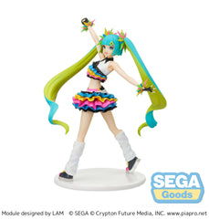 SEGA FIGURIZM Project Diva Mega 39's Hatsune Miku Catch the Wave