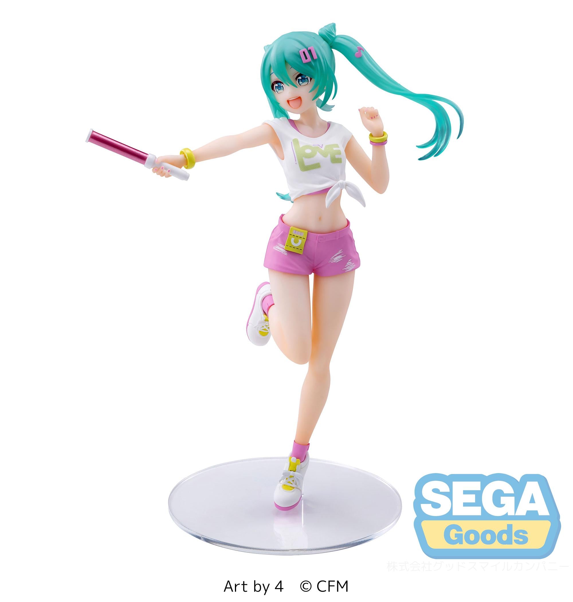 SEGA Luminasta Hatsune Miku Live Cheering