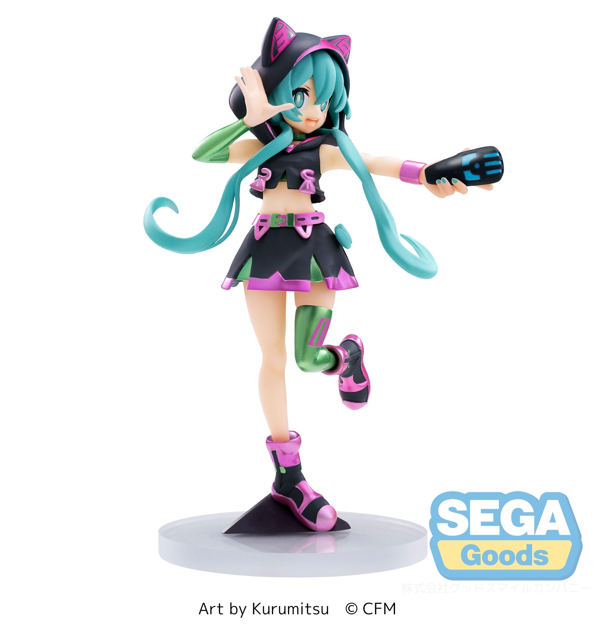 SEGA Luminasta Hatsune Miku Live Stage