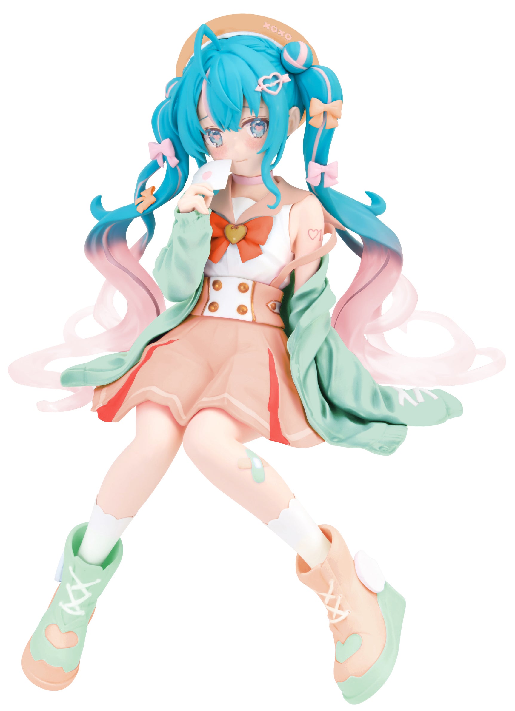 FuRyu Noodle Hatsune Miku /Love Sailor Citrus Cream Version Main image