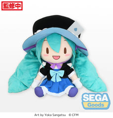 SEGA Hatsune Miku Magical Mirai 2013 Fluffy Plush (L)