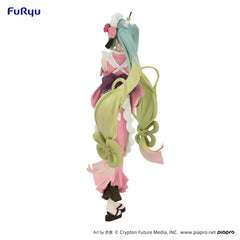 FuRyu Exceed Creative Hatsune Miku Matcha Green Tea Parfait (PINK)