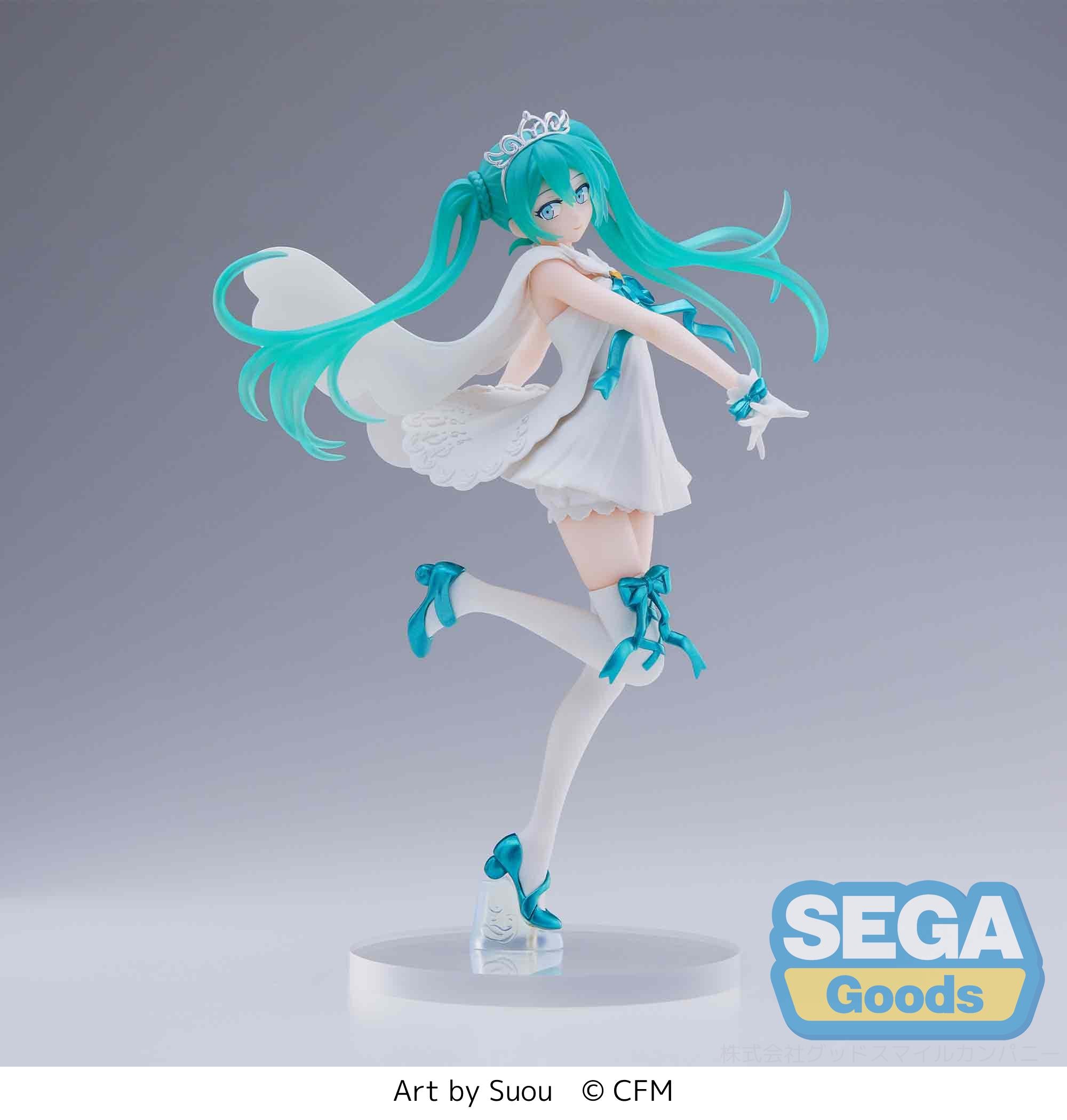 SEGA SPM Hatsune Miku 5th Anniversary SUOU  Main image