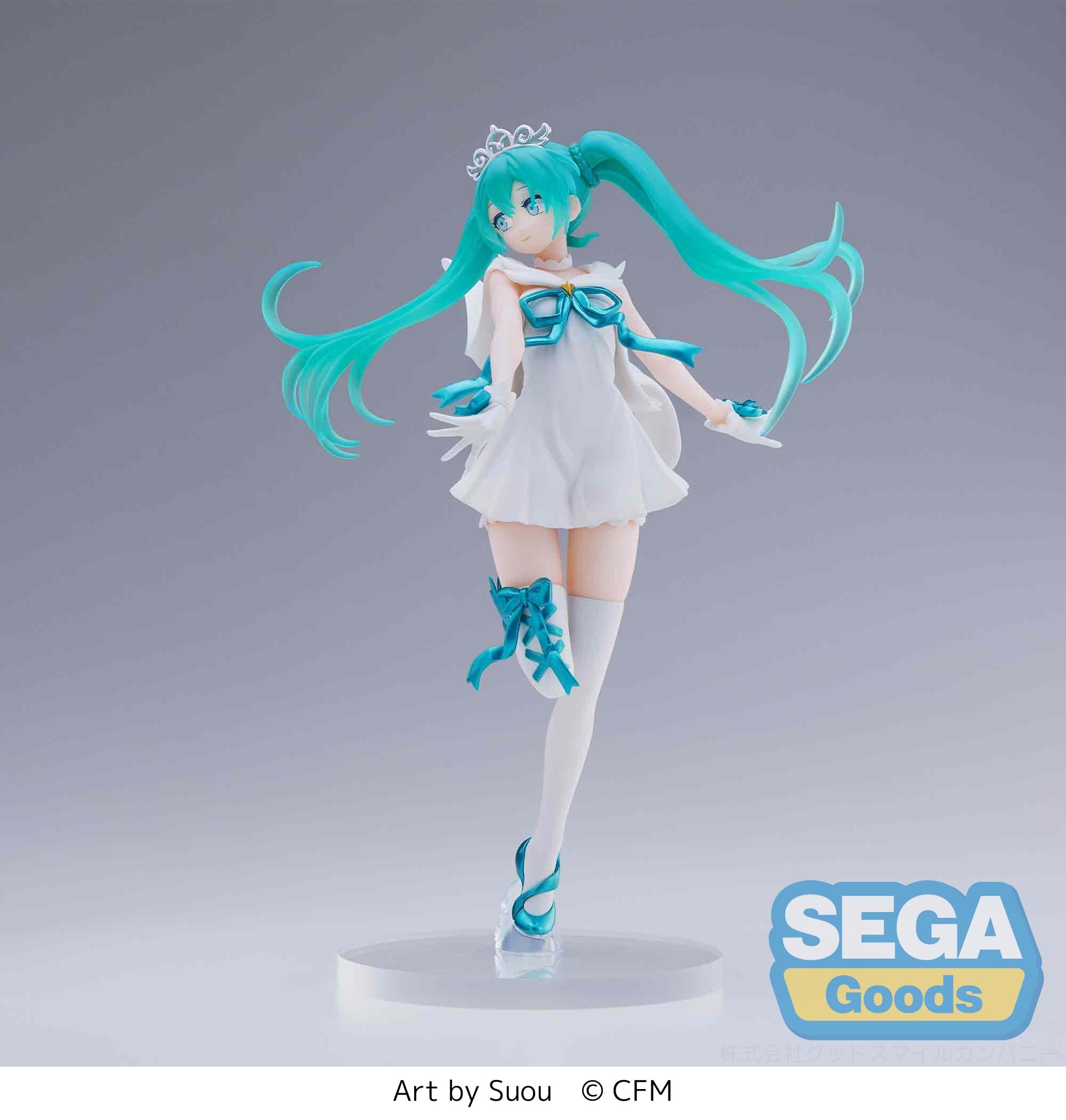 SEGA SPM Hatsune Miku 5th Anniversary SUOU Version Secondary image