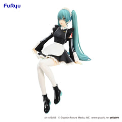 Furyu Noodle Stopper Hatsune Miku Sporty Maid Pre-Order