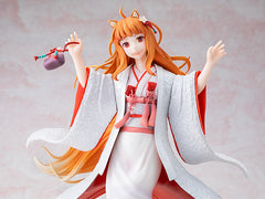 CAworks Spice and Wolf Holo Wedding Kimono