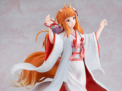 CAworks Spice and Wolf Holo Wedding Kimono