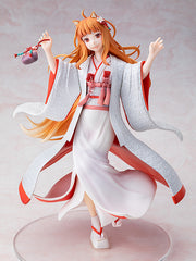 CAworks Spice and Wolf Holo Wedding Kimono