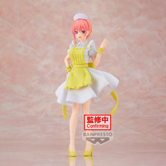 Banpresto THE QUINTESSENTIAL QUINTUPLETS MOVIE KYUNTIES ICHIKA NAKANO ~NURSE VER.~