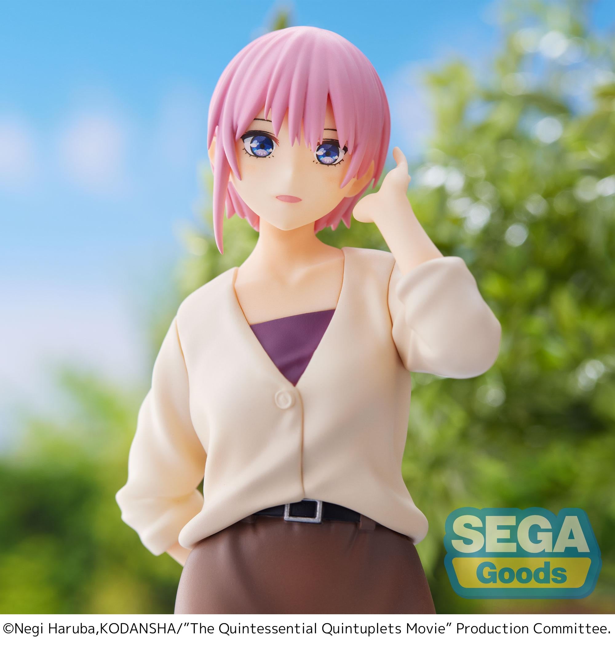 SEGA SPM The Quintessential Quintuplets Ichika Nakano