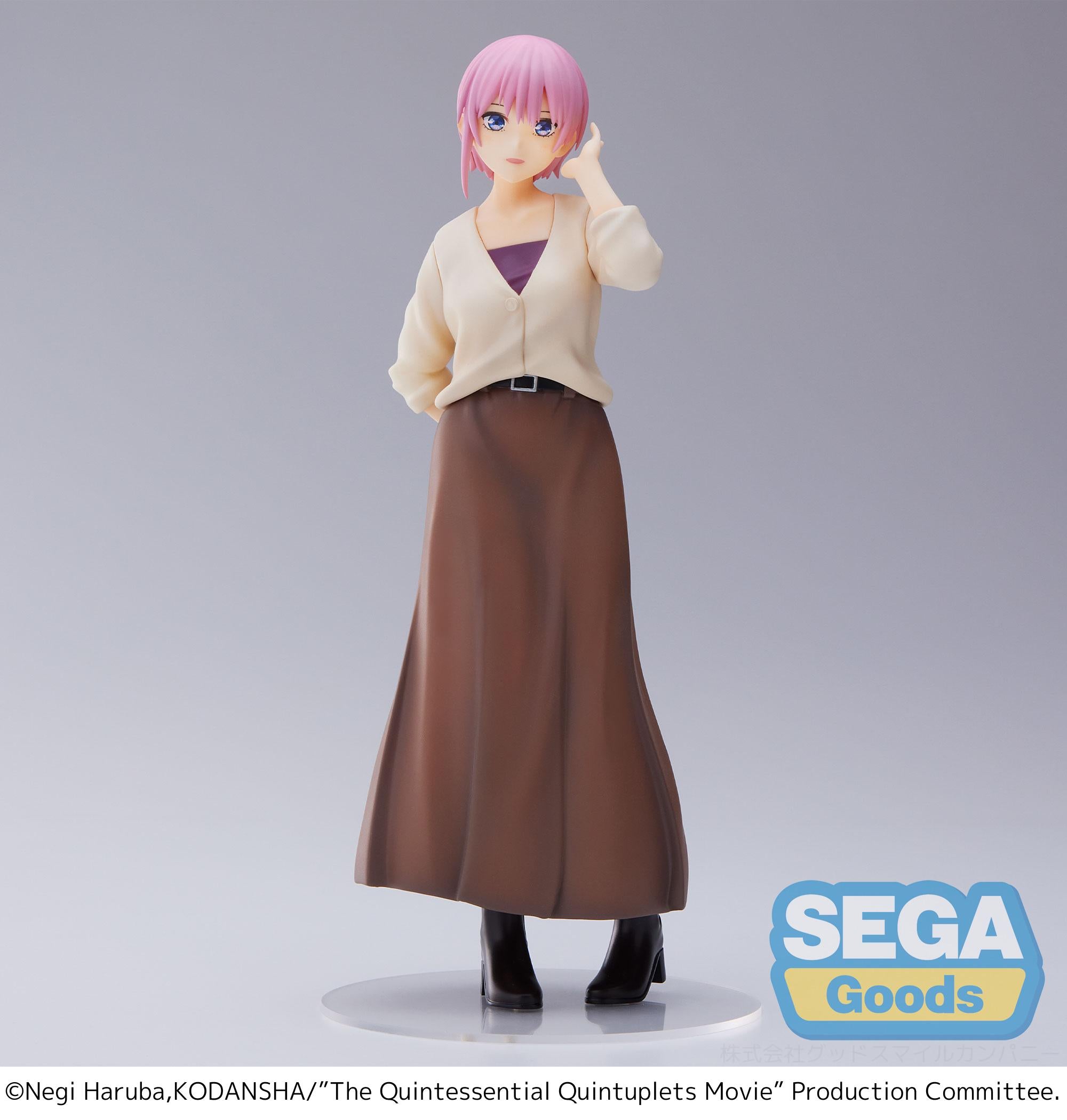 SEGA SPM The Quintessential Quintuplets Ichika Nakano the Last Festival Secondary image