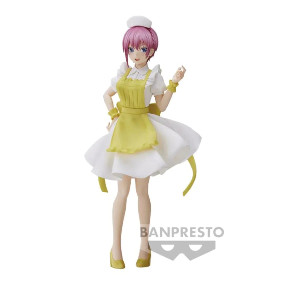 Banpresto THE QUINTESSENTIAL QUINTUPLETS MOVIE KYUNTIES ICHIKA NAKANO ~NURSE VER.~ Main image