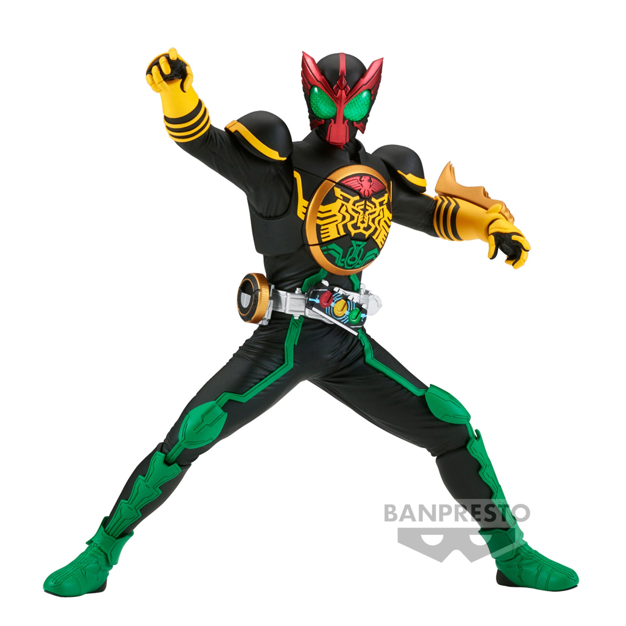 Banpresto Kamen Rider OOO Hero's Brave Statue Main image
