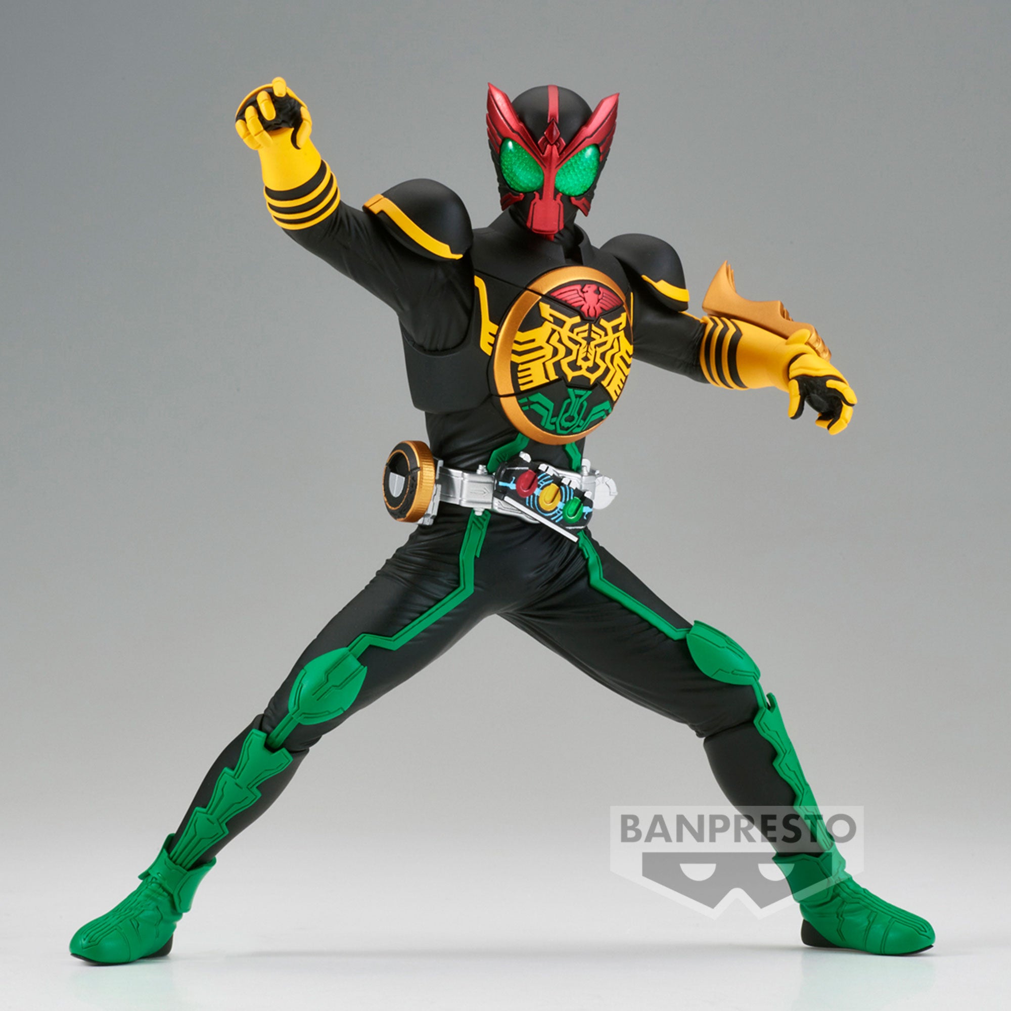 Banpresto Kamen Rider OOO Hero's Brave Statue Secondary image