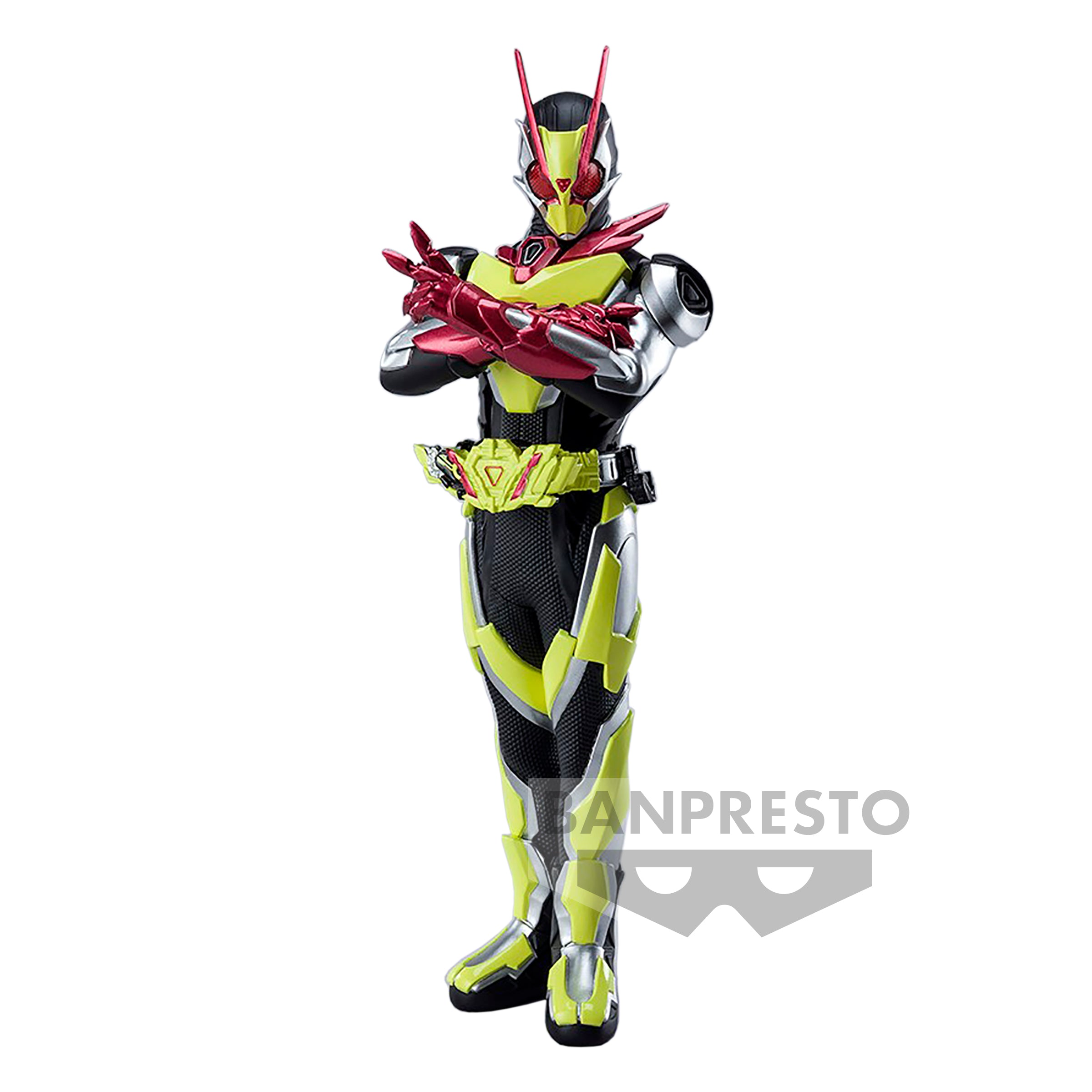 Banpresto Hero'S Brave Statue Kamen Rider Zero-Two Main image