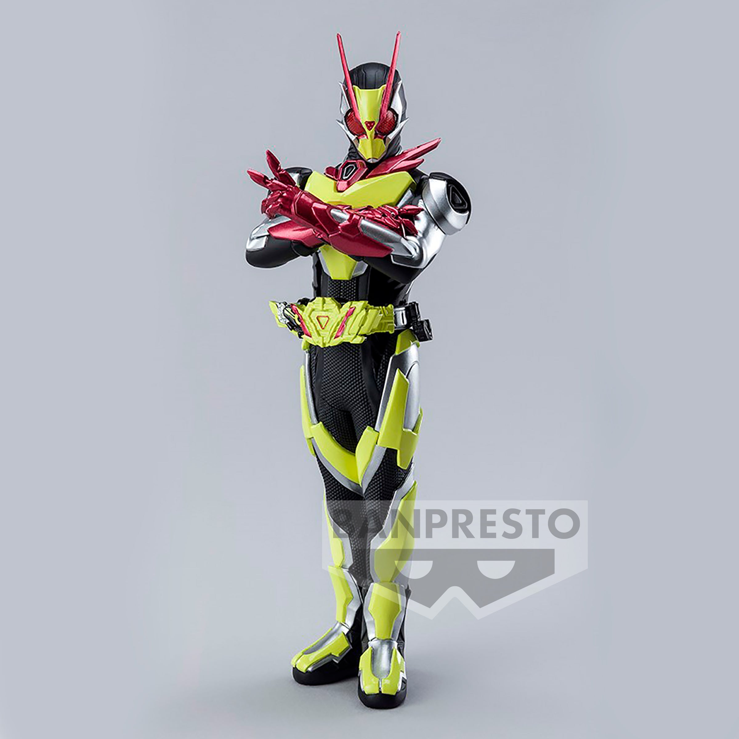 Banpresto Hero'S Brave Statue Kamen Rider Zero-Two Secondary image