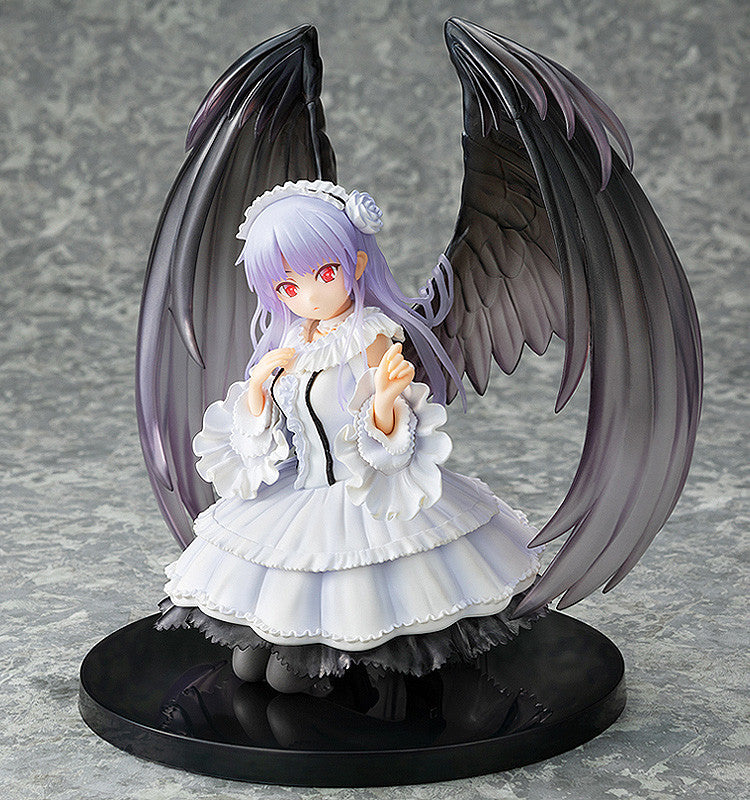Chara-Ani Angel Beats! Kanade Tachibana Gothic Lolita Ver (White) Secondary image