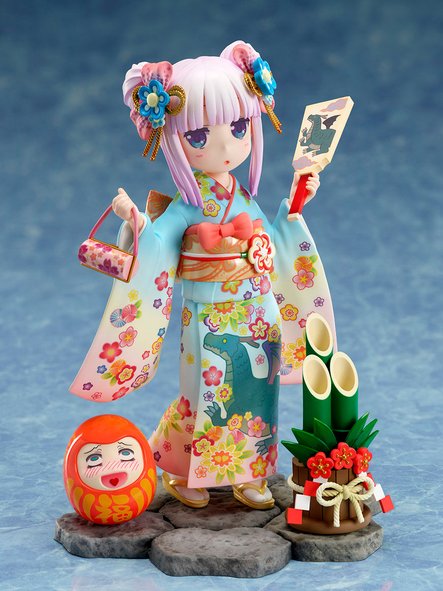 FuRyu Miss Kobayashis Dragon Maid Kanna Finest Kimono 1/7 Scale Secondary image