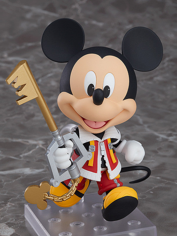 Nendoroid Kingdom Hearts II KING MICKEY Main image