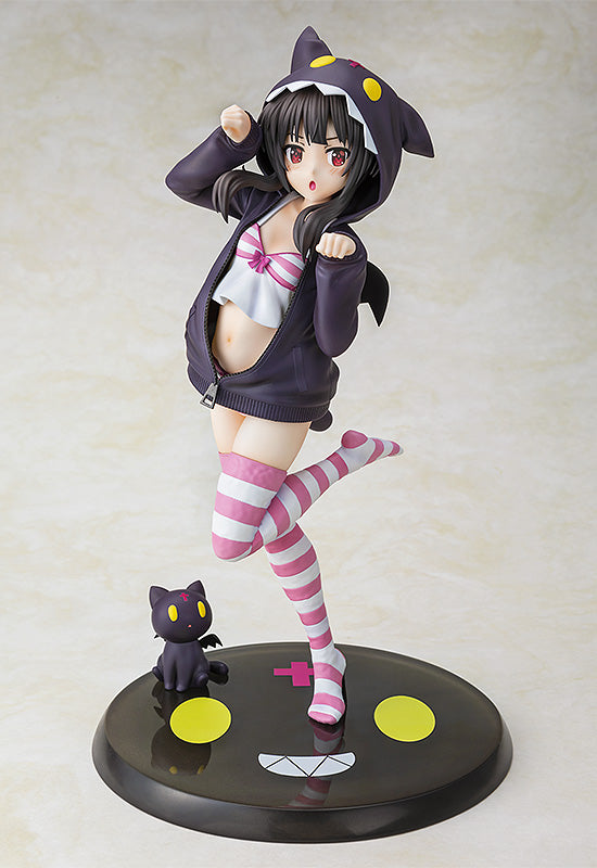 CAworks Konosuba Megumin Hoodie Look Chomusuke Secondary image