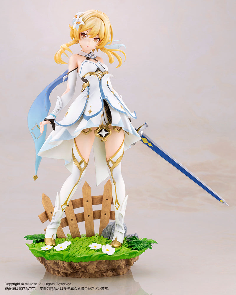 Kotobukiya Genshin Impact Lumine w/Bonus Face Part