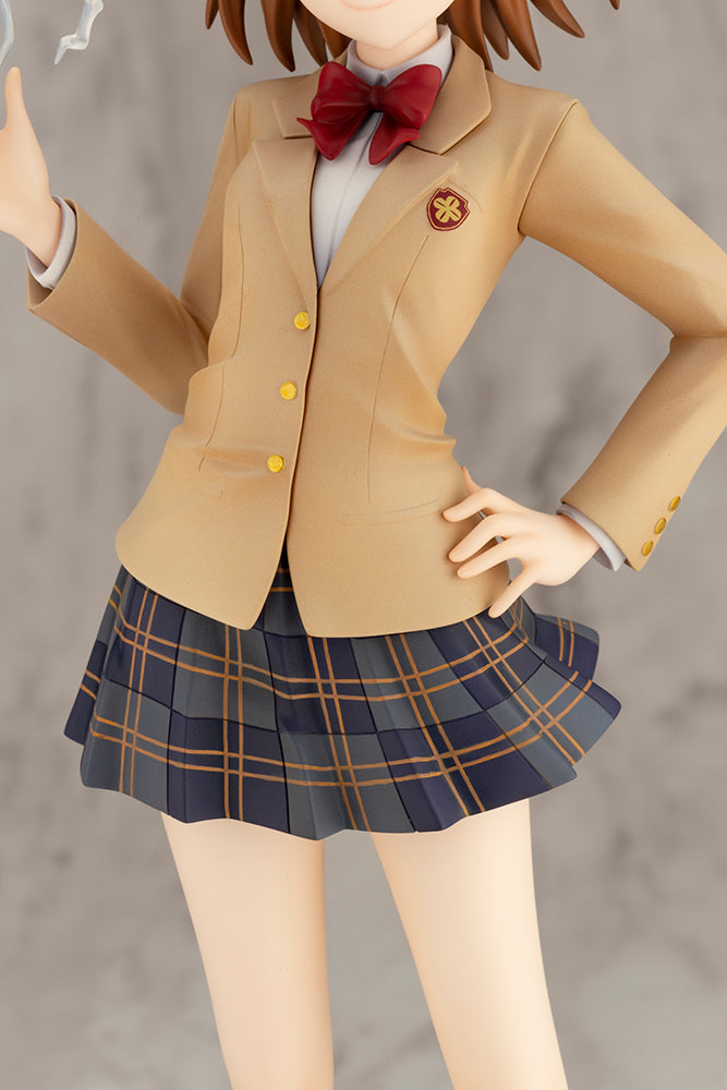 Kotobukiya Railgun Misaka Mikoto 15th Anniversary Ver