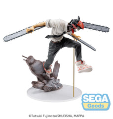 SEGA Luminasta Chainsaw Man Chainsaw Devil