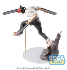 SEGA Luminasta Chainsaw Man Chainsaw Devil