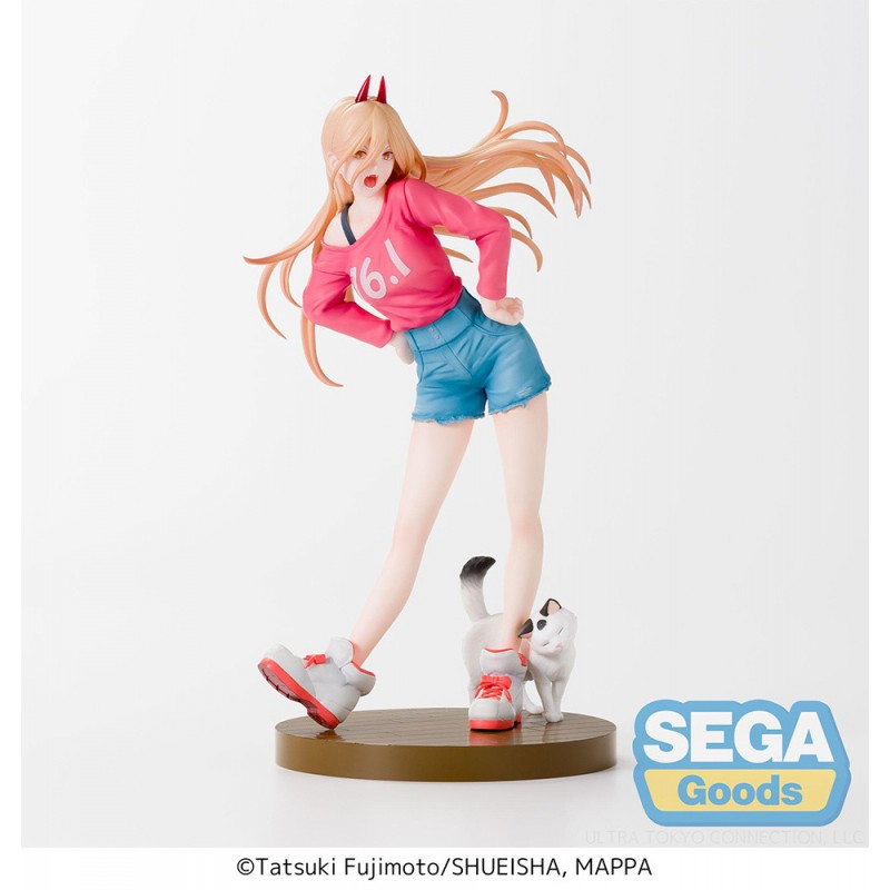 SEGA Luminasta Chainsaw Man Power