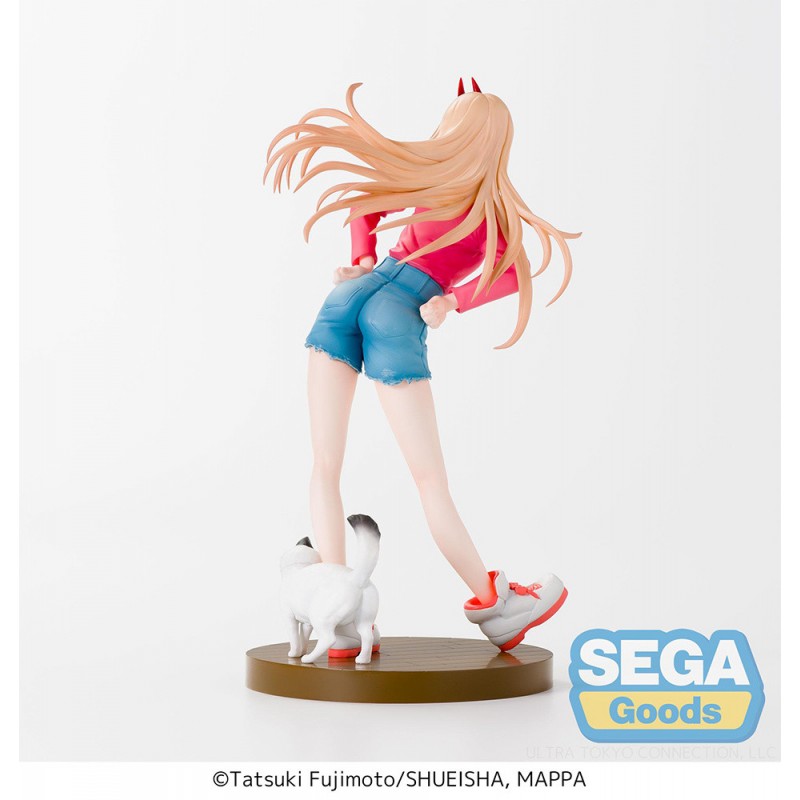 SEGA Luminasta Chainsaw Man Power Secondary image