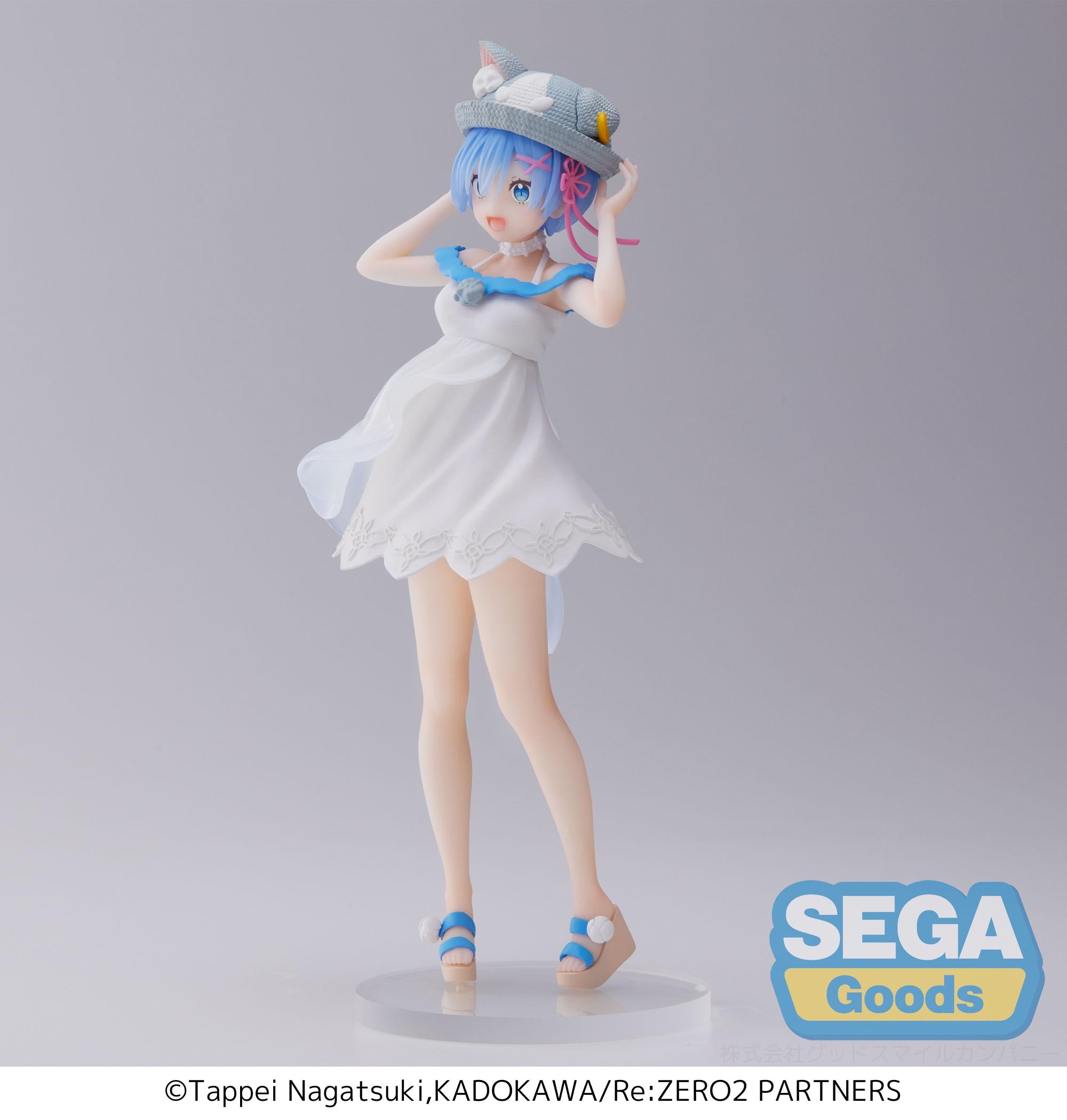 SEGA Luminasta Re:ZERO Rem Nyatsu Day