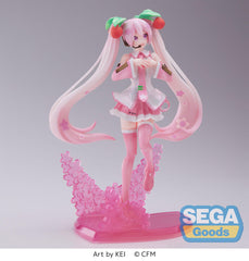 SEGA Luminasta Series Sakura Miku 2023