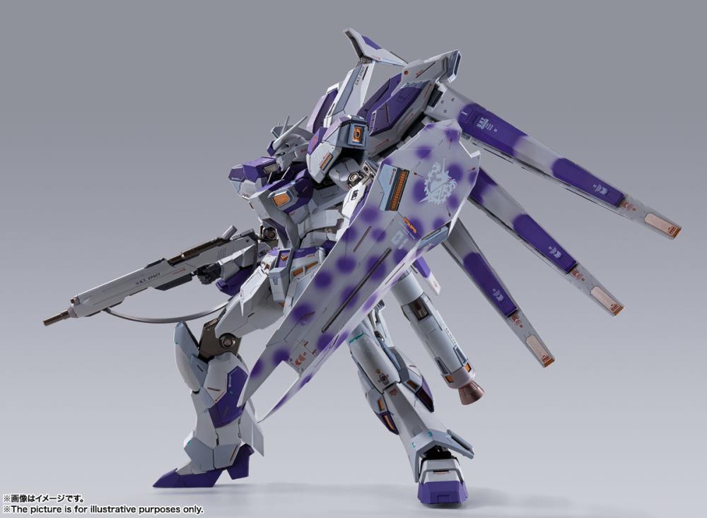 METAL BUILD RX-93-v2 Hi-Nu GUNDAM