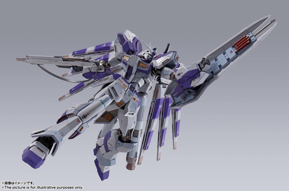 METAL BUILD RX-93-v2 Hi-Nu GUNDAM