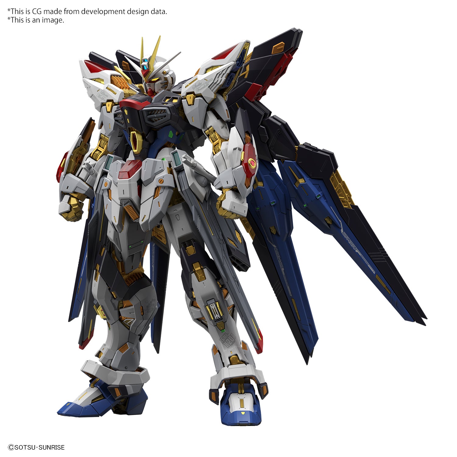Bandai MGEX 1/100 STRIKE FREEDOM GUNDAM Main image