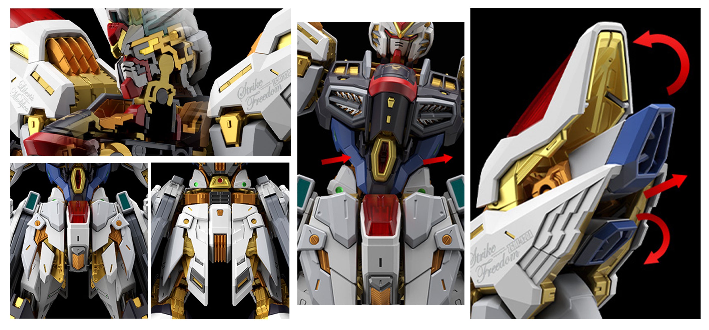 Bandai MGEX 1/100 STRIKE FREEDOM GUNDAM