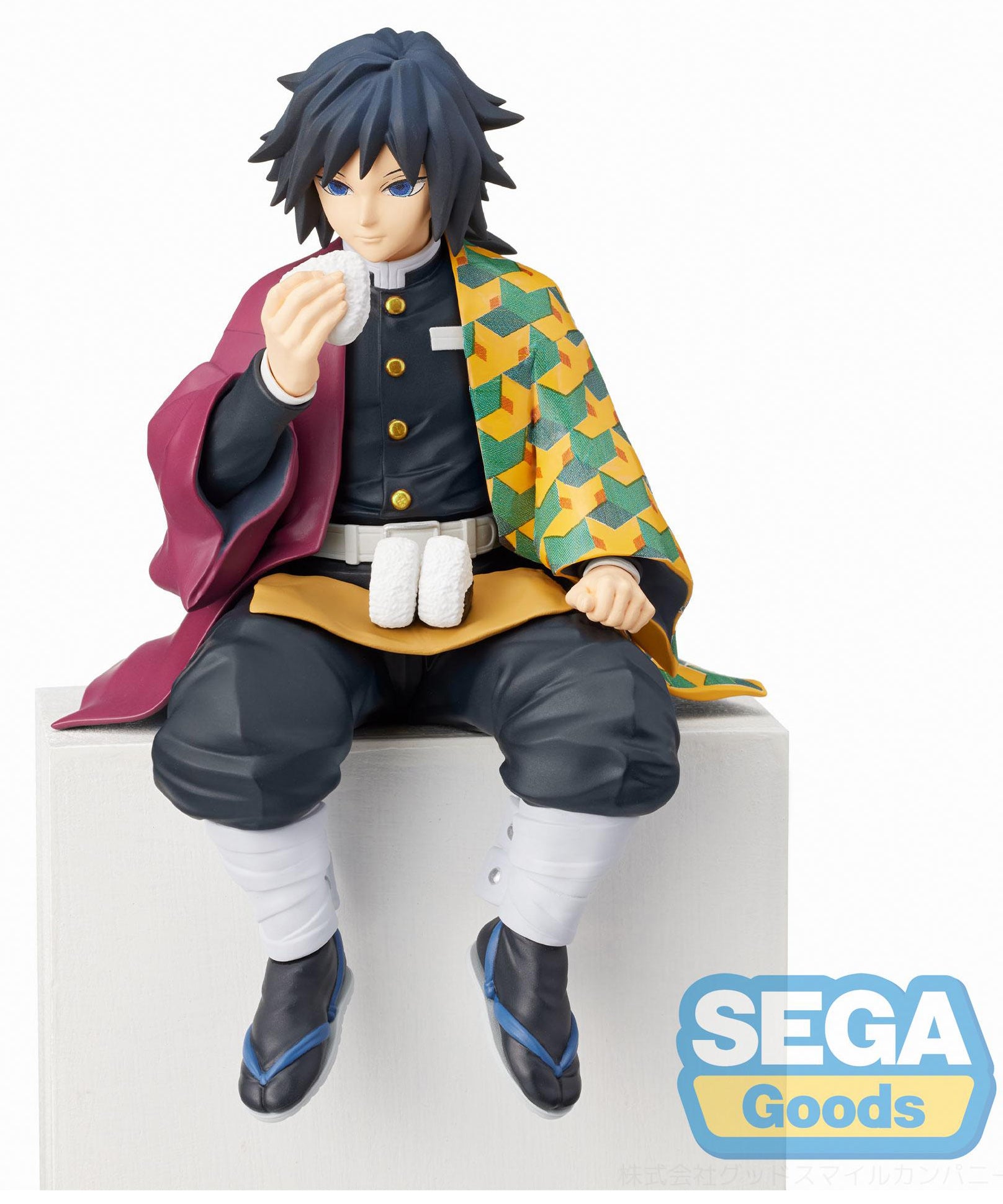 SEGA PM Perching Figure Demon Slayer Giyu Tomioka (re-run) Pre-Order Main image