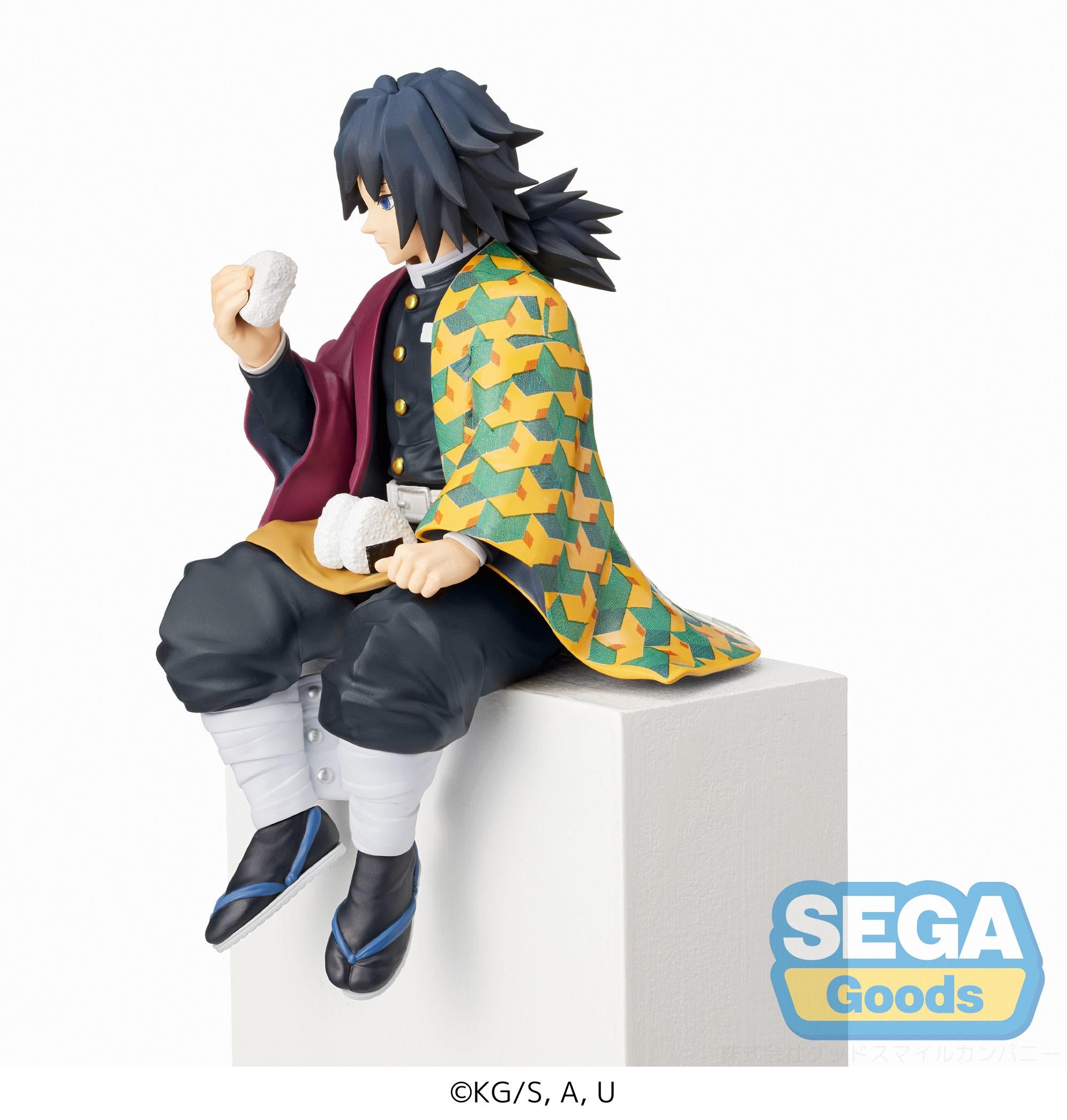 SEGA PM Perching Figure Demon Slayer Giyu Tomioka (re-run) Pre-Order Secondary image