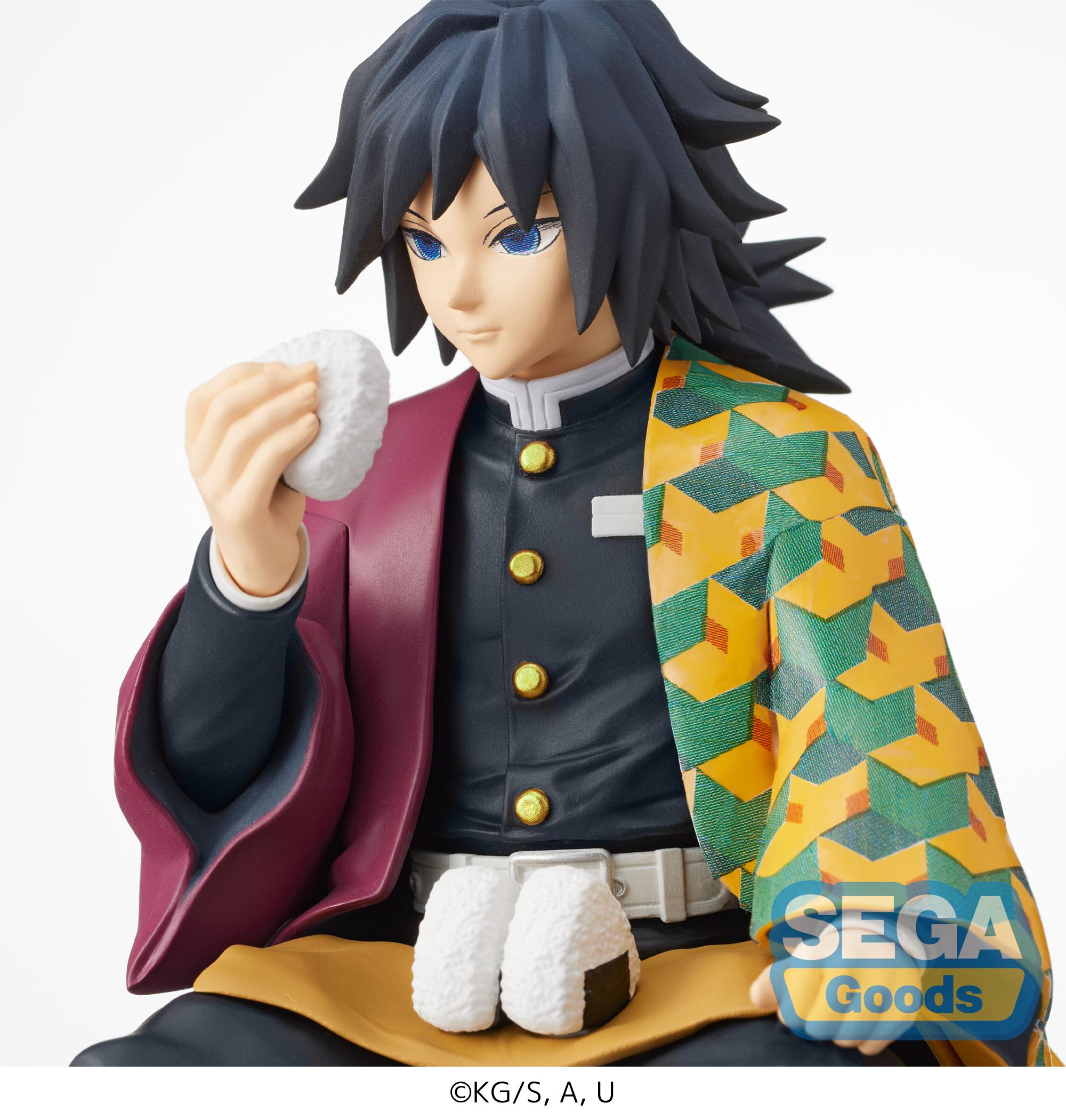 SEGA PM Perching Figure Demon Slayer Giyu Tomioka (re-run) Pre-Order