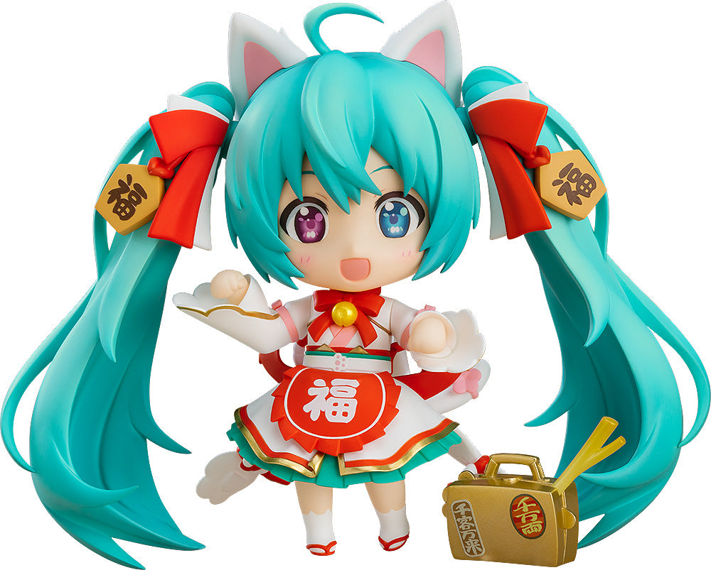 Nendoroid Hatsune Miku Maneki Miku Version Pre-Order