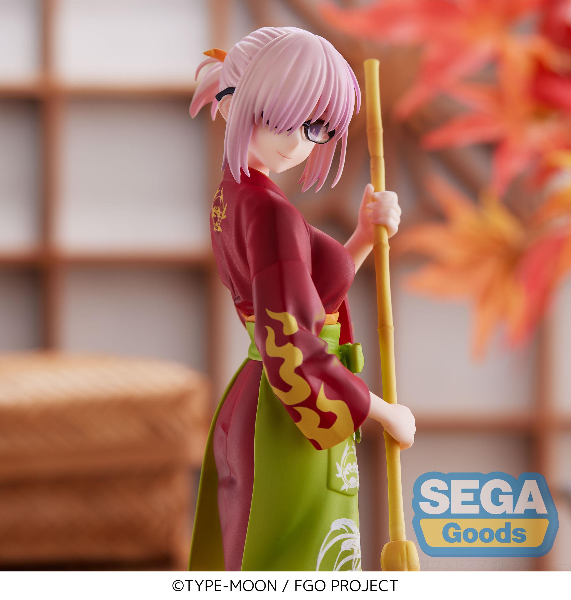SEGA SPM Fate/Grand Order Mash Kyrielight Enmatei Coverall Apron Main image