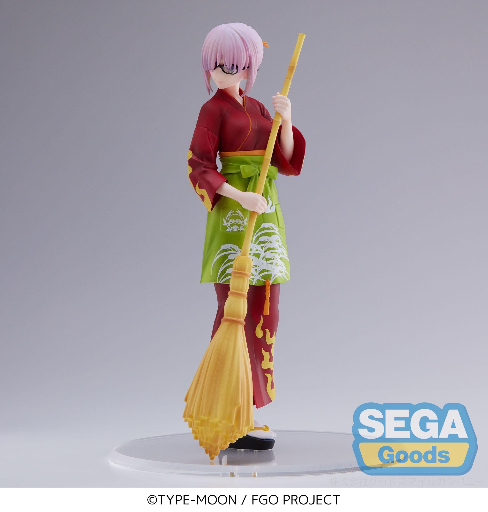 SEGA SPM Fate/Grand Order Mash Kyrielight Enmatei Coverall Apron Secondary image