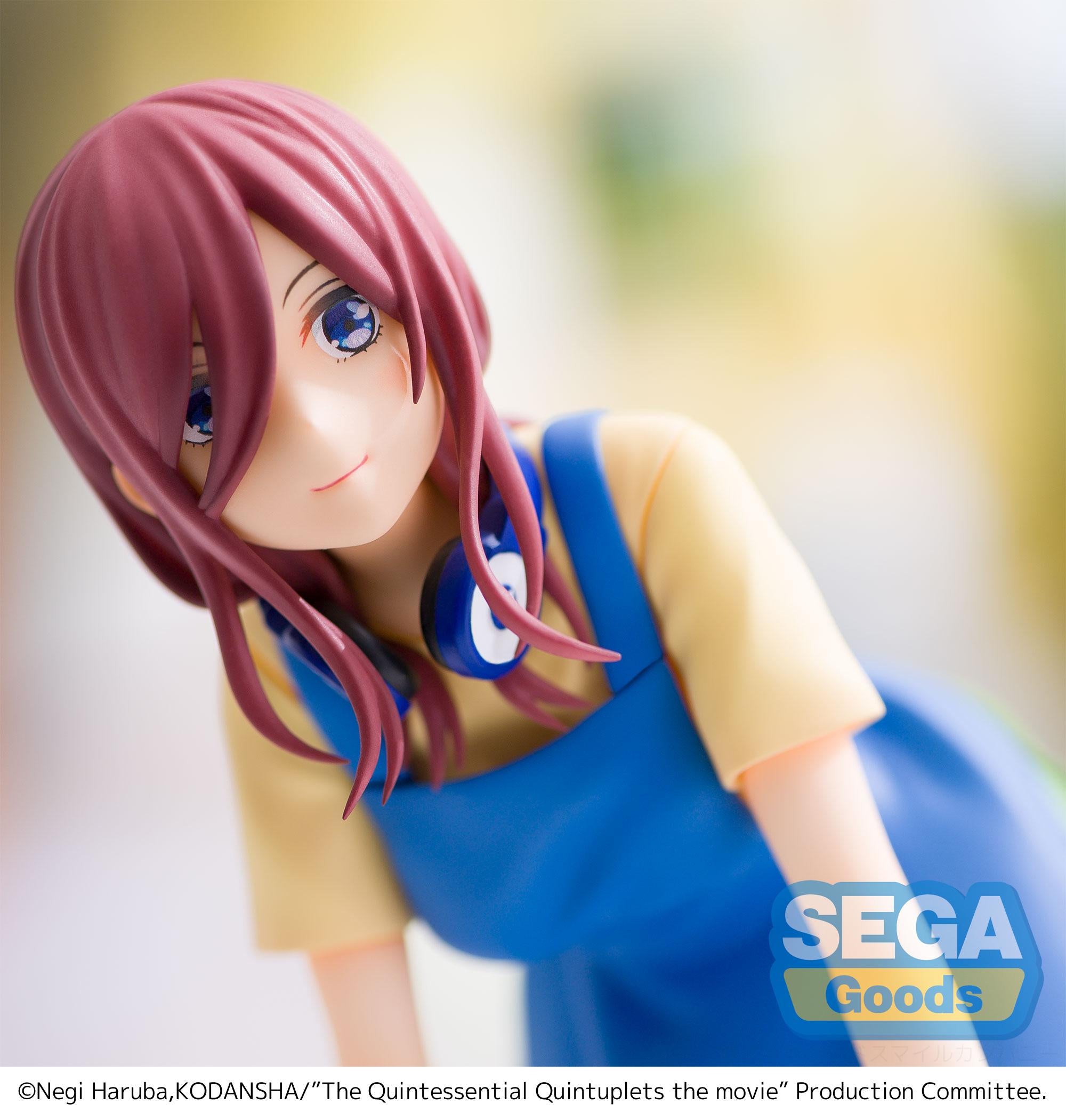 The Quintessential Quintuplets the Movie Miku Nakano The Last Festival  Main image