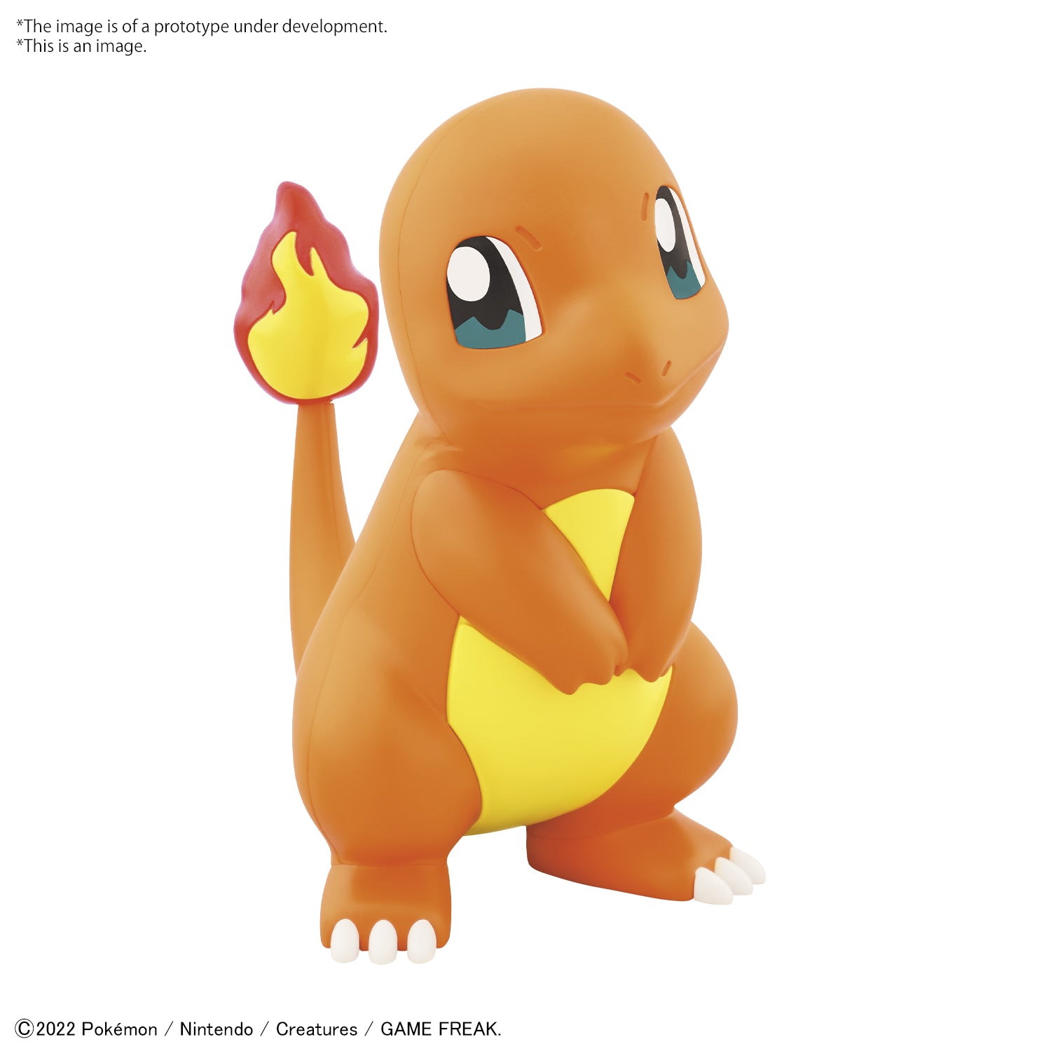 Bandai Pokemon Model Kit QUICK!! 11 CHARMANDER Main image