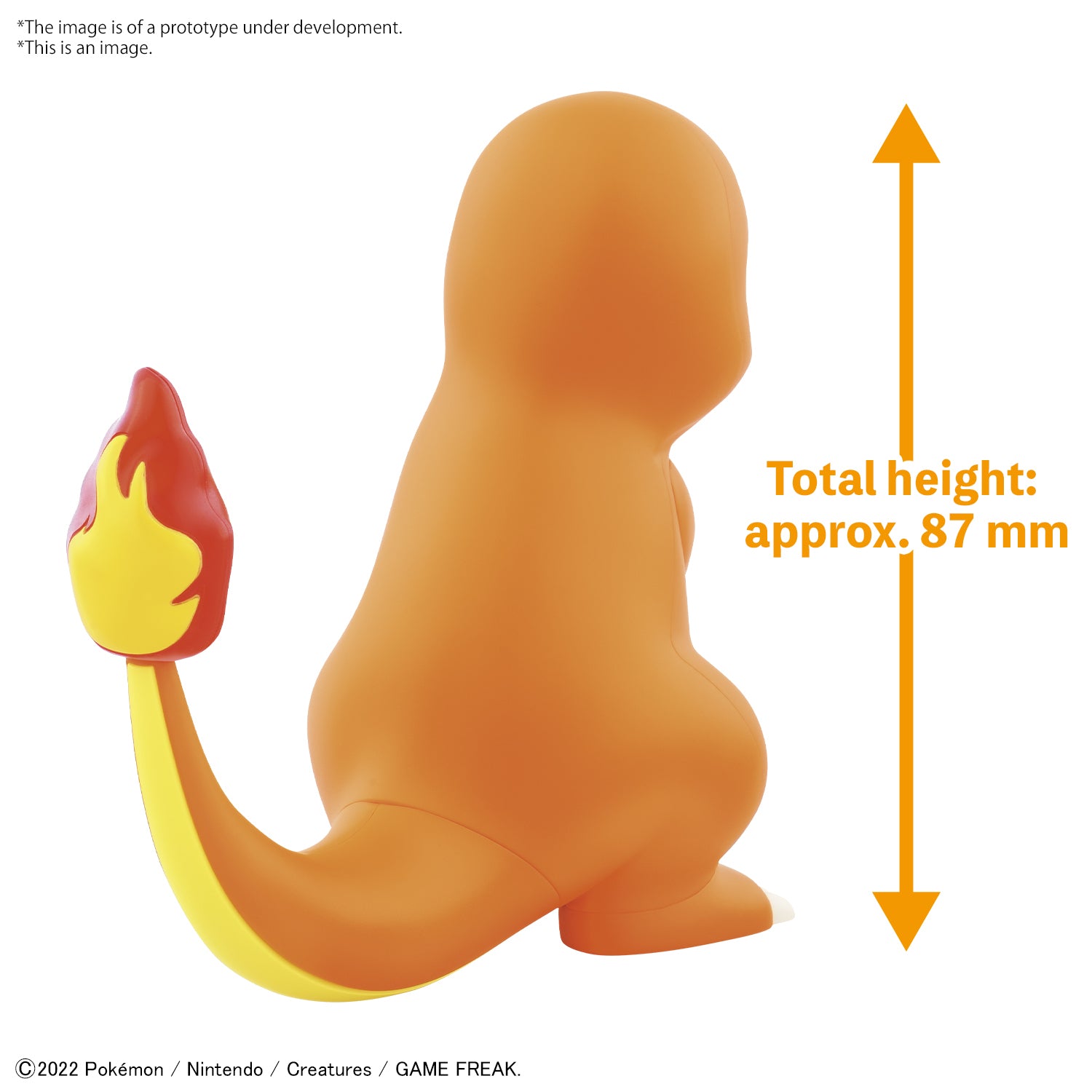 Bandai Pokemon Model Kit QUICK!! 11 CHARMANDER Secondary image