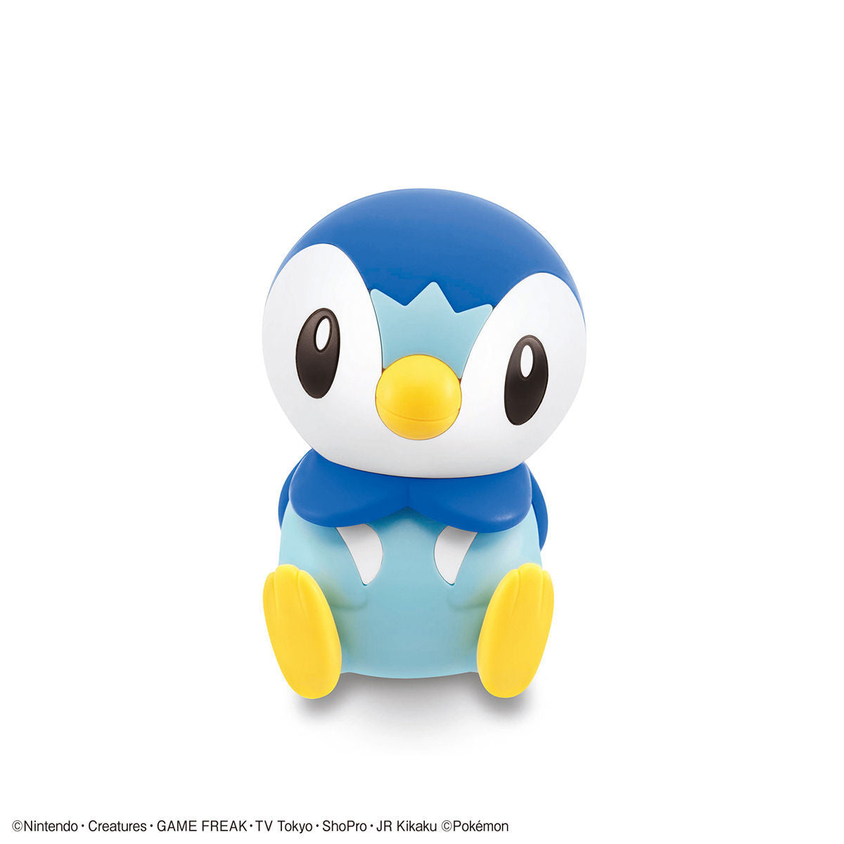 Bandai Pokemon Model Kit QUICK!! 06 PIPLUP Secondary image