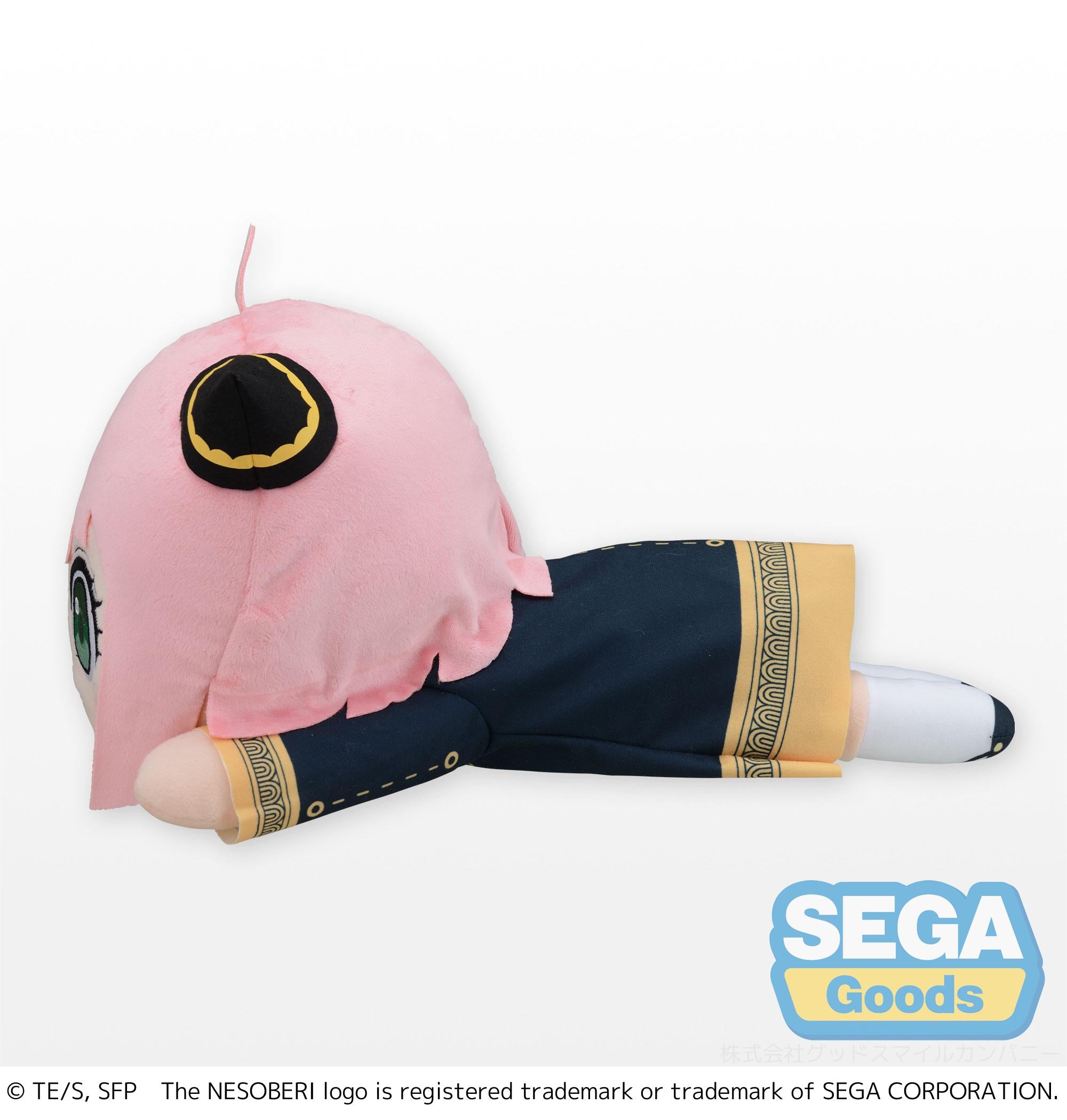 SEGA PM Spy x Family NESOBERI (Lay-Down) MEJ Plush Anya Forger Secondary image