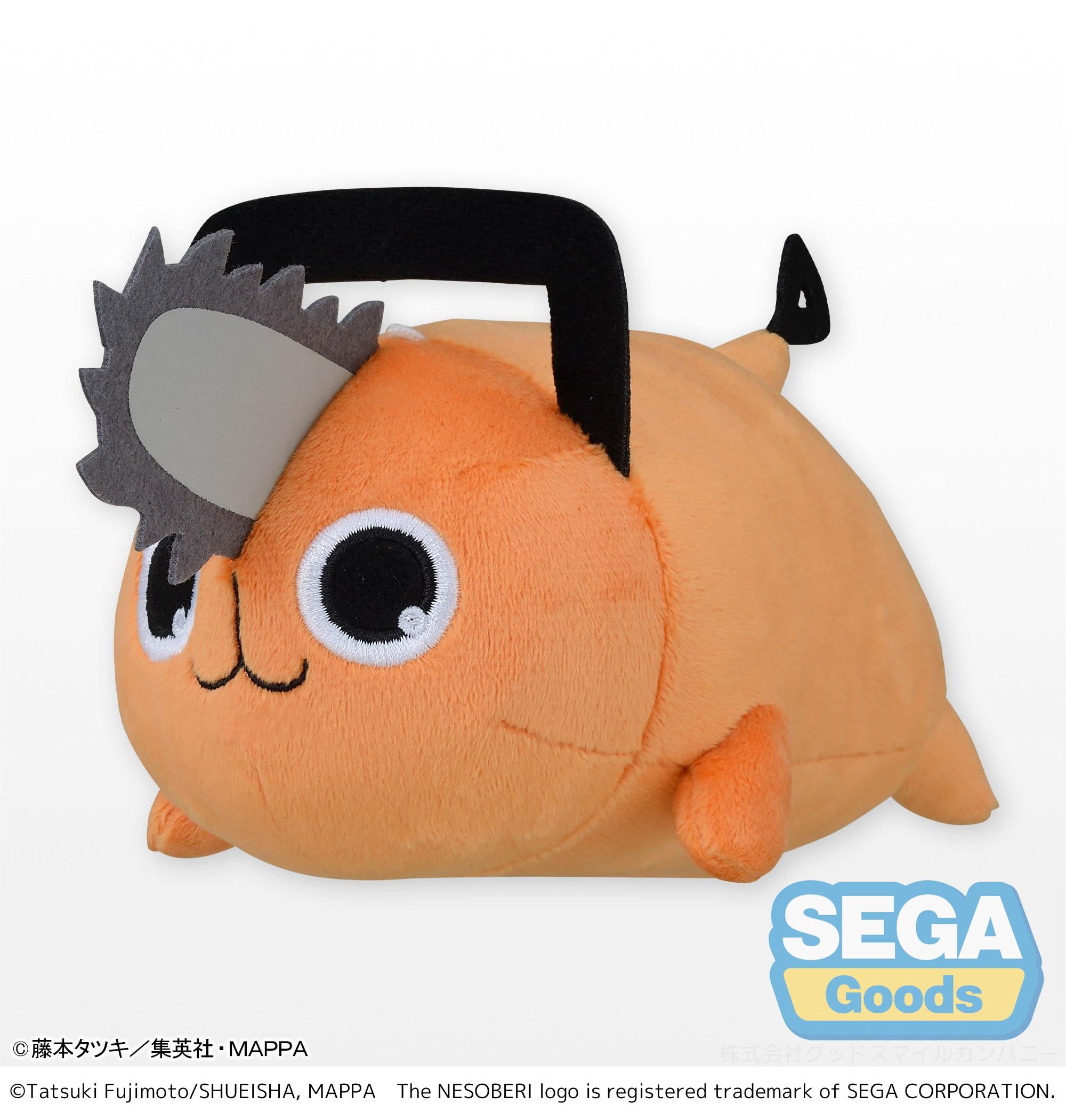 SEGA NESOBERI  Chainsaw Man Pochita Plush (S)
