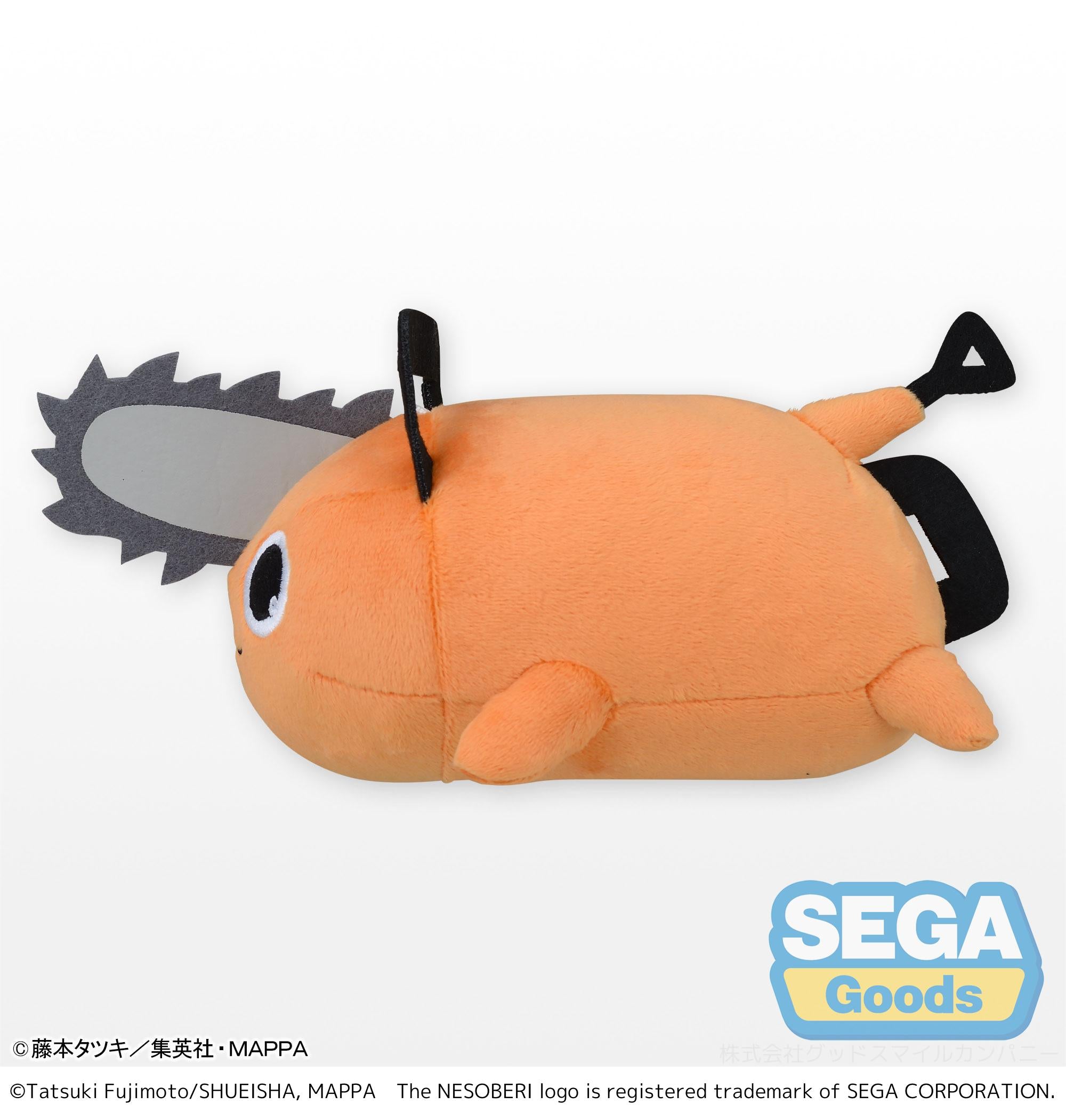 SEGA NESOBERI  Chainsaw Man Pochita Plush (S)