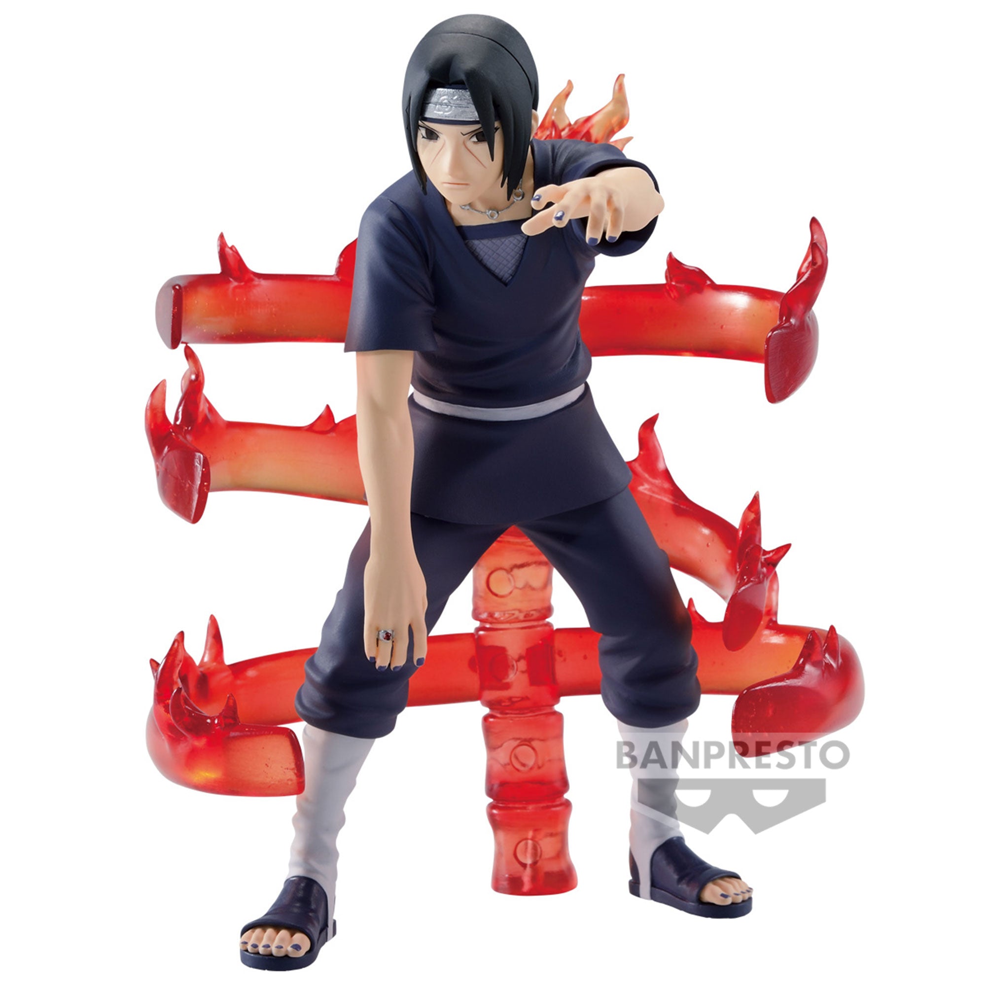 Banpresto Naruto Shippuden Effectreme-Uchiha Itachi- Main image